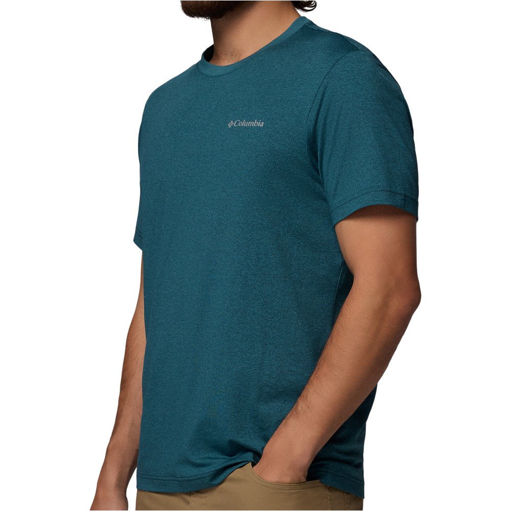 Columbia camiseta montaña manga corta hombre Parsons Point SS Back Graphic Tee vista detalle
