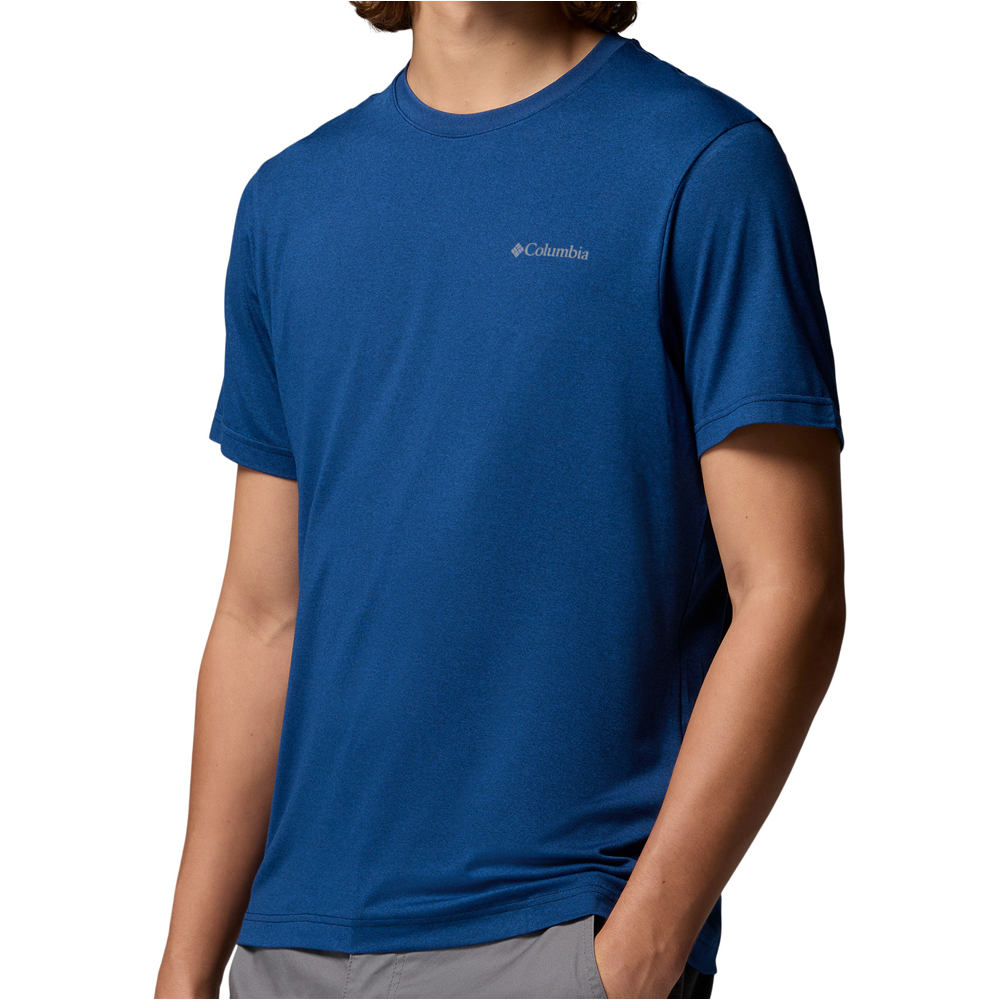 Columbia camiseta montaña manga corta hombre Parsons Point SS Back Graphic Tee vista detalle