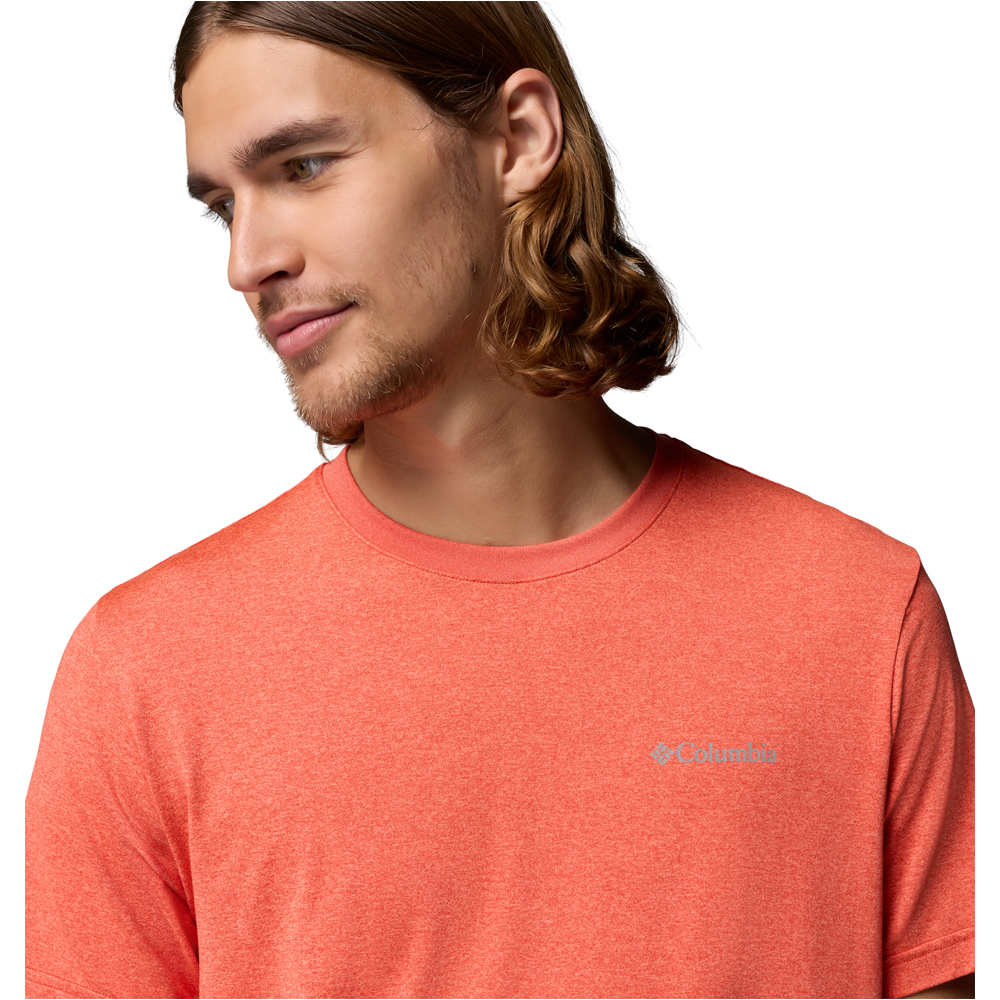 Columbia camiseta montaña manga corta hombre Parsons Point SS Back Graphic Tee vista detalle