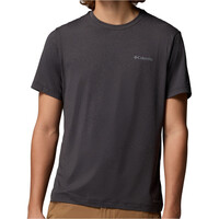 Columbia camiseta montaña manga corta hombre Parsons Point SS Back Graphic Tee vista frontal