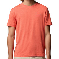 Columbia camiseta montaña manga corta hombre Parsons Point SS Back Graphic Tee vista frontal