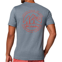 Columbia camiseta montaña manga corta hombre Parsons Point  SS Back Graphic Tee vista trasera