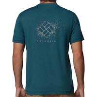 Columbia camiseta montaña manga corta hombre Parsons Point SS Back Graphic Tee vista trasera