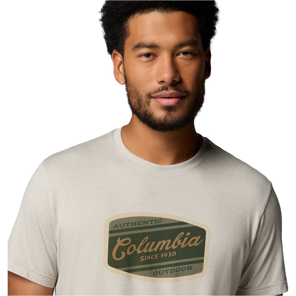 Columbia camiseta montaña manga corta hombre Parsons Point SS Graphic Tee 03