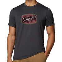 Columbia camiseta montaña manga corta hombre Parsons Point SS Graphic Tee vista detalle