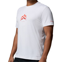 Columbia camiseta montaña manga corta hombre Parsons Point SS Graphic Tee vista detalle