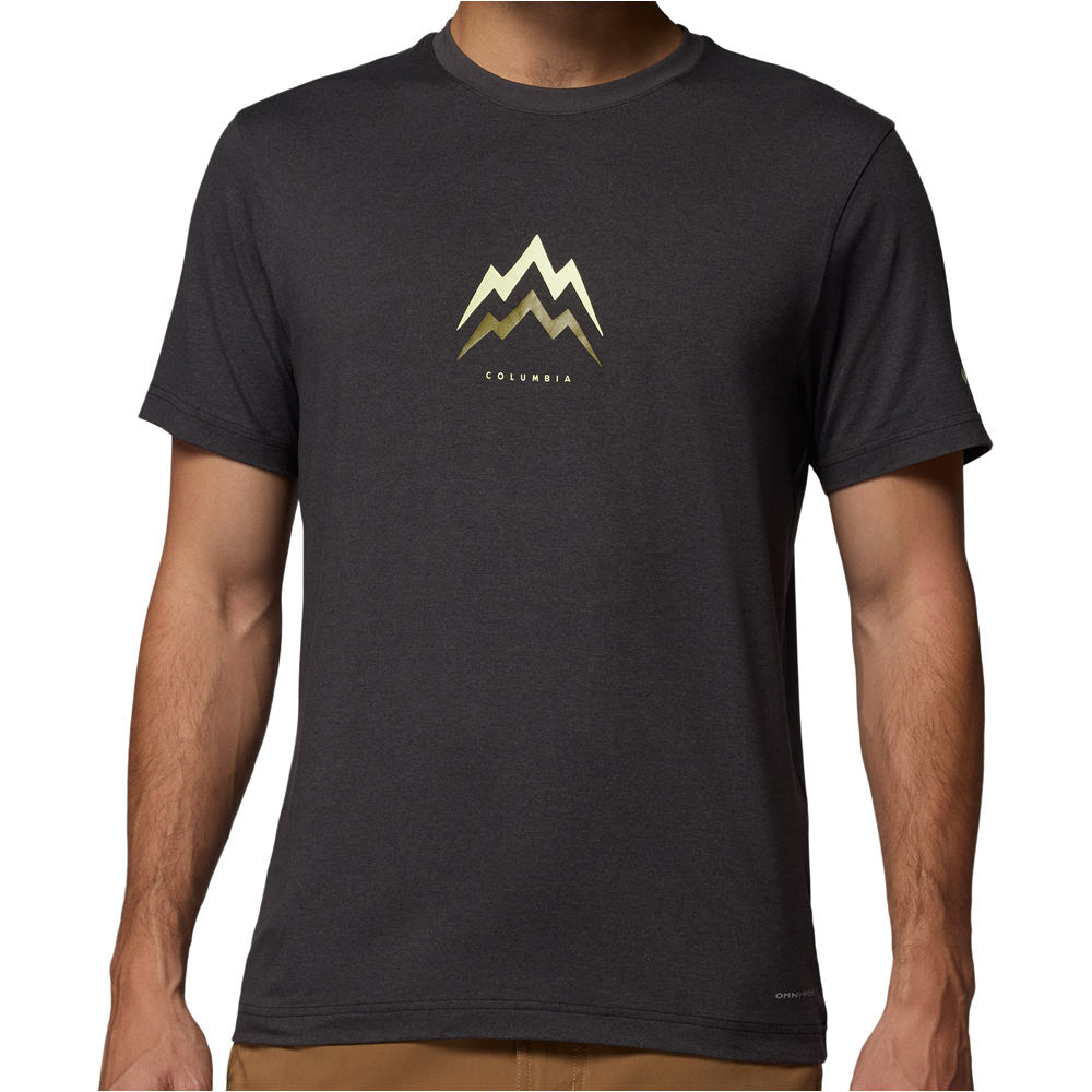 Columbia camiseta montaña manga corta hombre Parsons Point SS Graphic Tee vista frontal