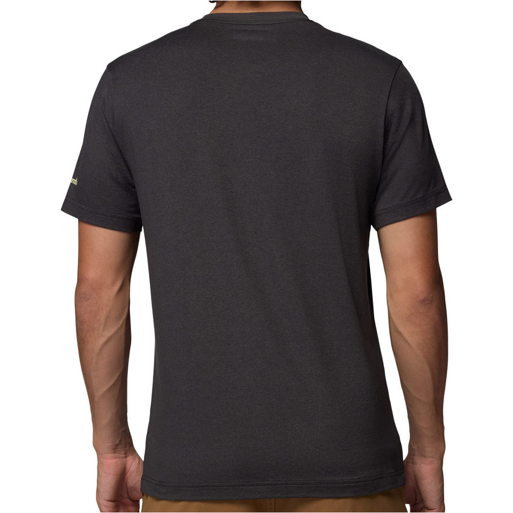 Columbia camiseta montaña manga corta hombre Parsons Point SS Graphic Tee vista trasera