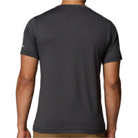 Columbia camiseta montaña manga corta hombre Parsons Point SS Graphic Tee vista trasera