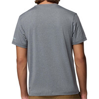 Columbia camiseta montaña manga corta hombre Parsons Point SS Graphic Tee vista trasera