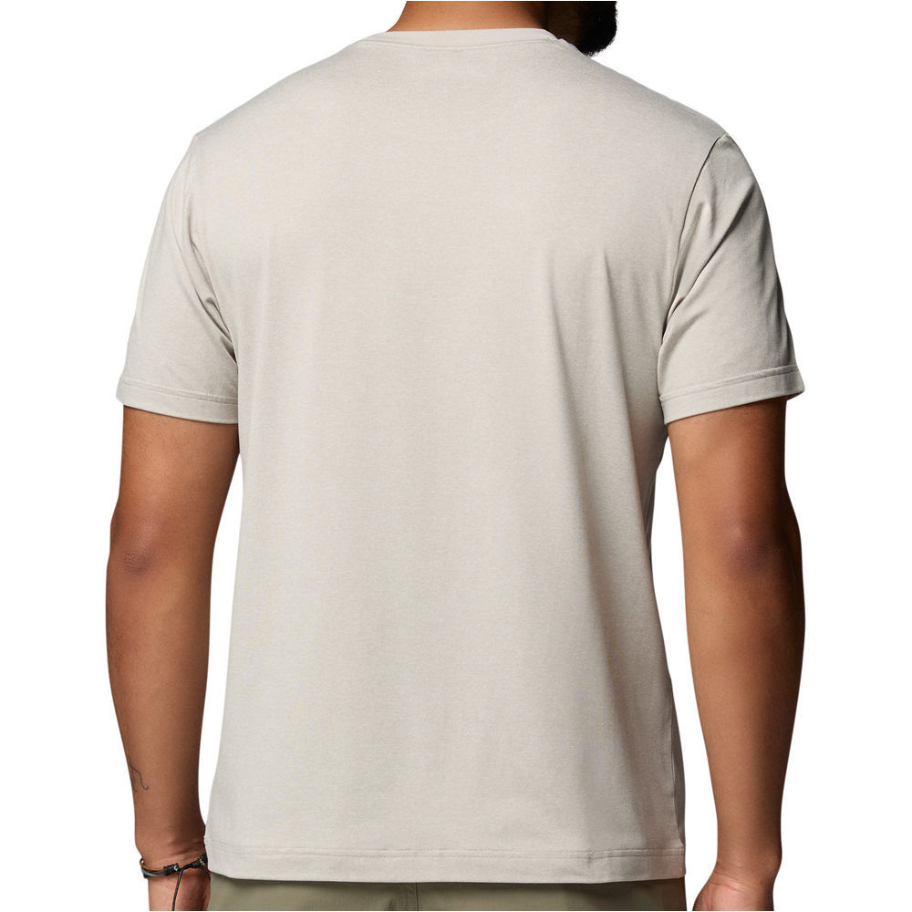 Columbia camiseta montaña manga corta hombre Parsons Point SS Graphic Tee vista trasera