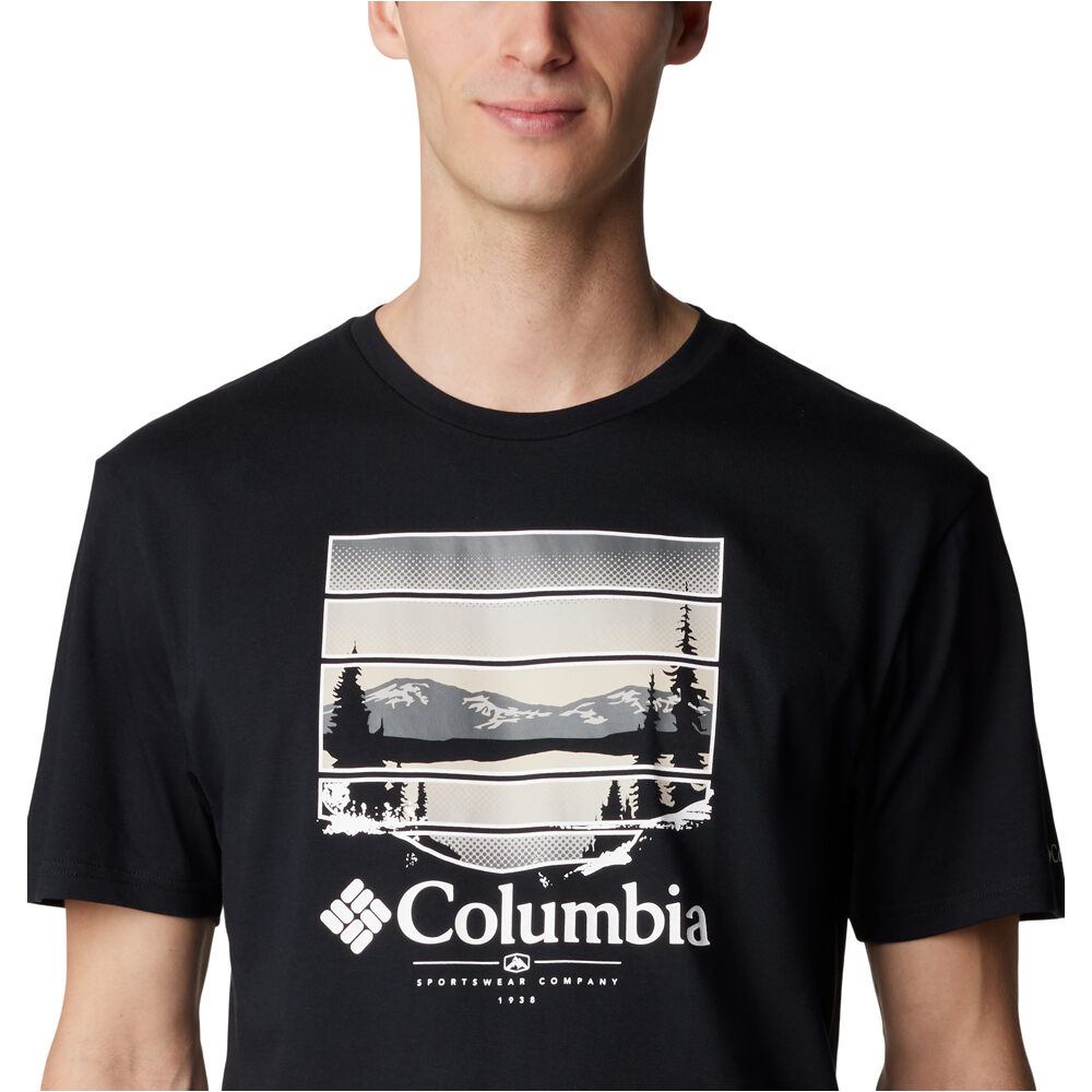 Columbia camiseta montaña manga corta hombre Path Lake Graphic Tee II 03