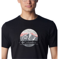 Columbia camiseta montaña manga corta hombre Path Lake Graphic Tee II 04
