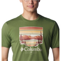 Columbia camiseta montaña manga corta hombre Path Lake Graphic Tee II 04