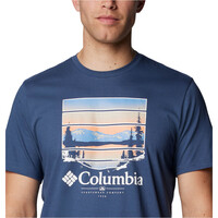 Columbia camiseta montaña manga corta hombre Path Lake Graphic Tee II 04