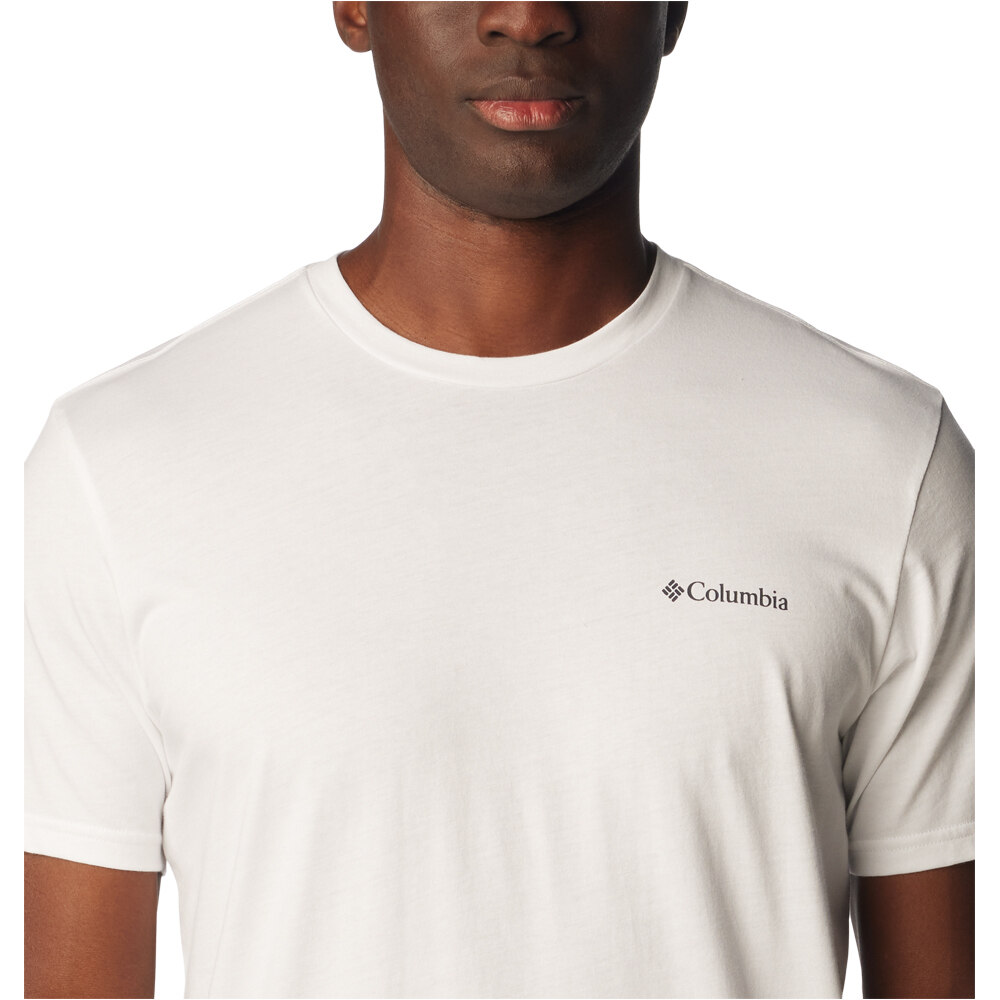 Columbia camiseta montaña manga corta hombre Rapid Ridge Back Graphic Tee II 03