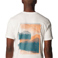 Columbia camiseta montaña manga corta hombre Rapid Ridge Back Graphic Tee II 04