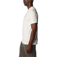 Columbia camiseta montaña manga corta hombre Rapid Ridge Back Graphic Tee II vista detalle