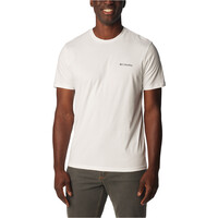 Columbia camiseta montaña manga corta hombre Rapid Ridge Back Graphic Tee II vista frontal