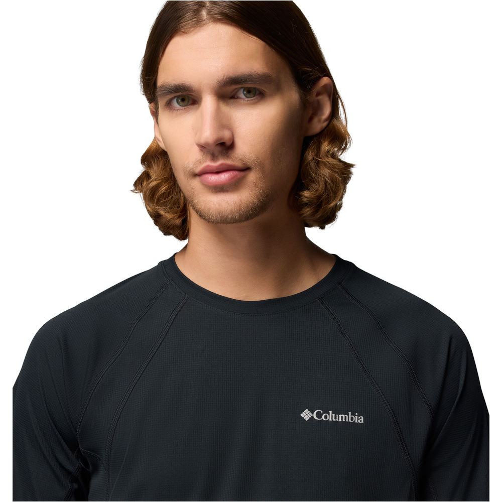 Columbia camiseta montaña manga corta hombre Stealth Spring SS Tee 03