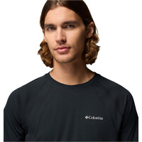 Columbia camiseta montaña manga corta hombre Stealth Spring SS Tee 03