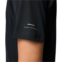 Columbia camiseta montaña manga corta hombre Stealth Spring SS Tee 04