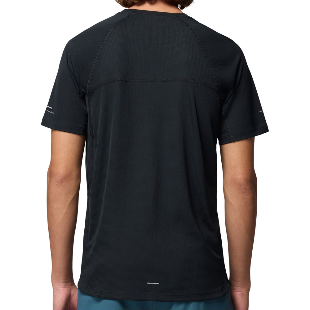 Columbia camiseta montaña manga corta hombre Stealth Spring SS Tee vista trasera