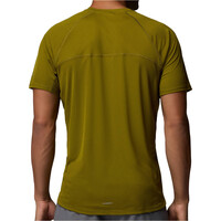 Columbia camiseta montaña manga corta hombre Stealth Spring SS Tee vista trasera