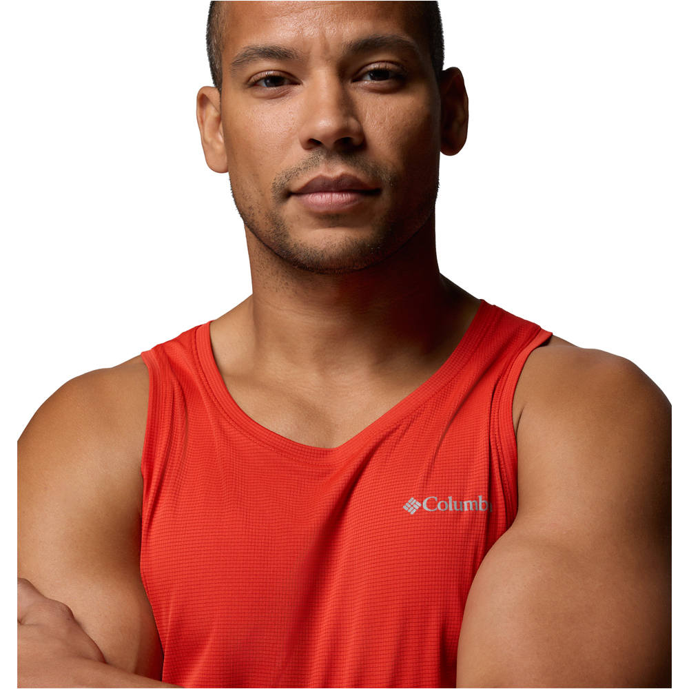 Columbia camiseta montaña manga corta hombre Stealth Spring Tank 03