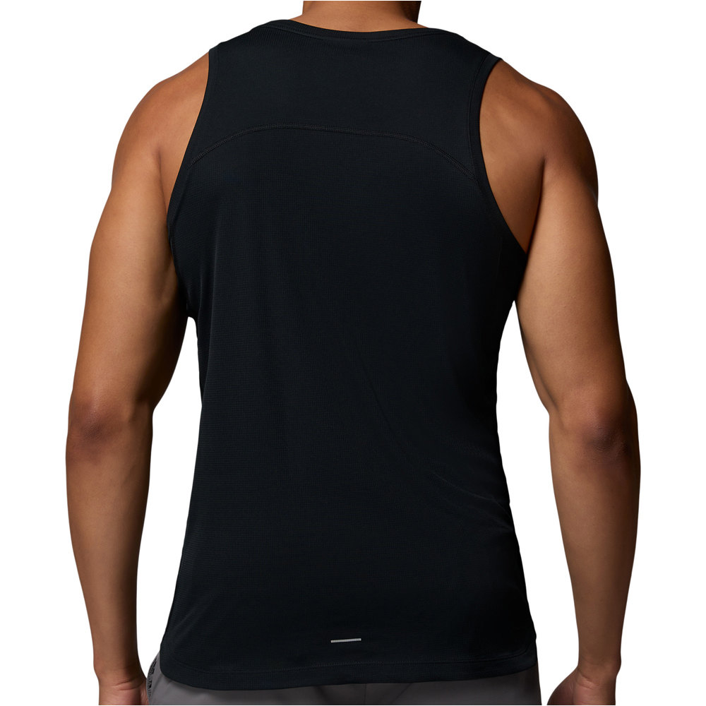 Columbia camiseta montaña manga corta hombre Stealth Spring Tank vista trasera
