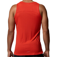 Columbia camiseta montaña manga corta hombre Stealth Spring Tank vista trasera