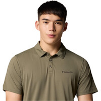 Columbia camiseta montaña manga corta hombre Tech Trail Utility Polo 03