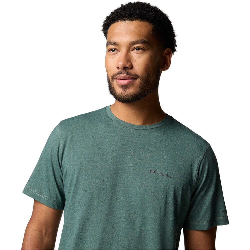Columbia camiseta montaña manga corta hombre Thistletown Hills  Short Sleeve 04
