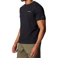 Columbia camiseta montaña manga corta hombre Thistletown Hills Short Sleeve vista detalle