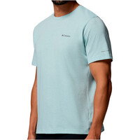 Columbia camiseta montaña manga corta hombre Thistletown Hills  Short Sleeve vista detalle