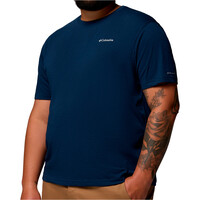 Columbia camiseta montaña manga corta hombre Thistletown Hills Short Sleeve vista detalle
