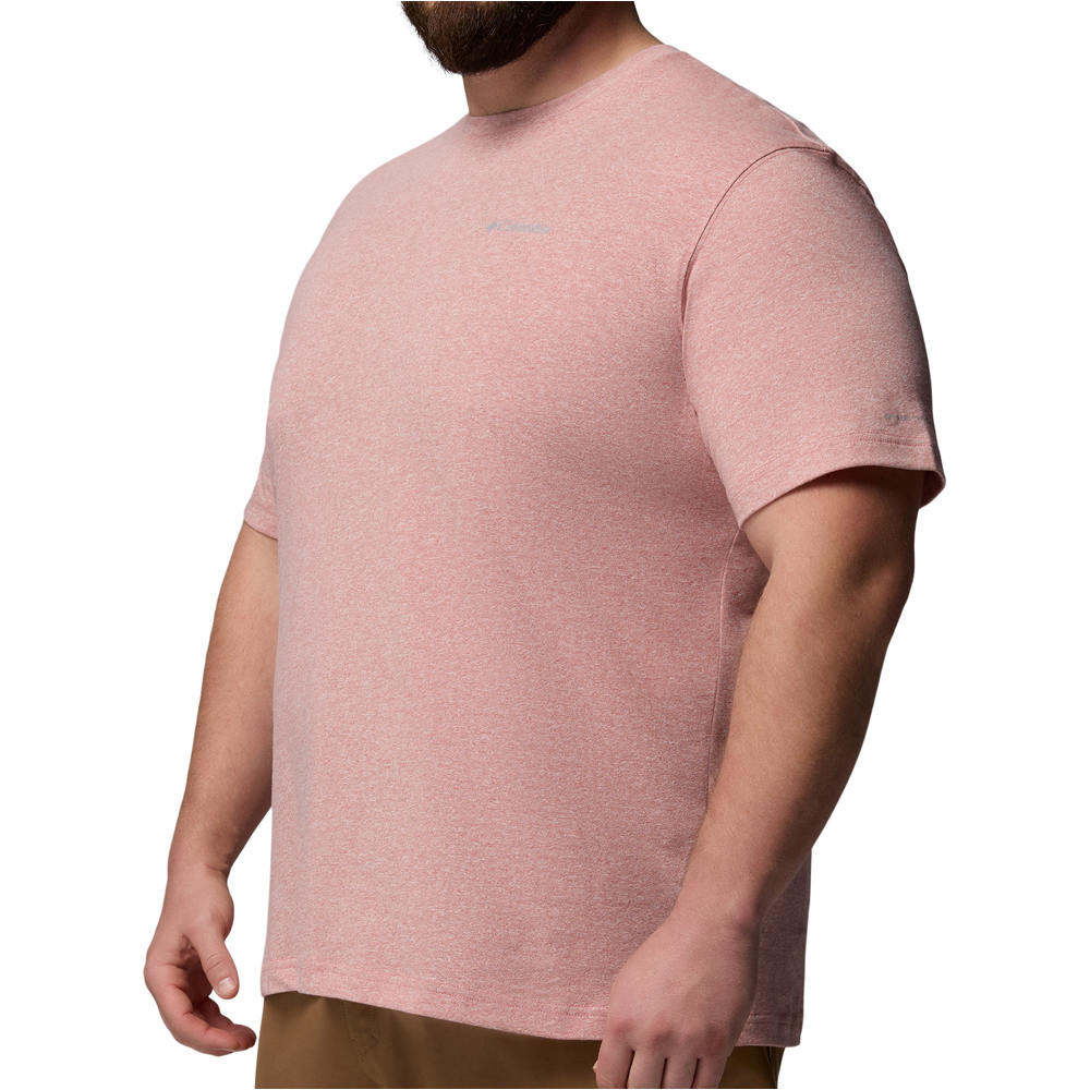 Columbia camiseta montaña manga corta hombre Thistletown Hills Short Sleeve vista detalle