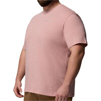 Columbia camiseta montaña manga corta hombre Thistletown Hills Short Sleeve vista detalle