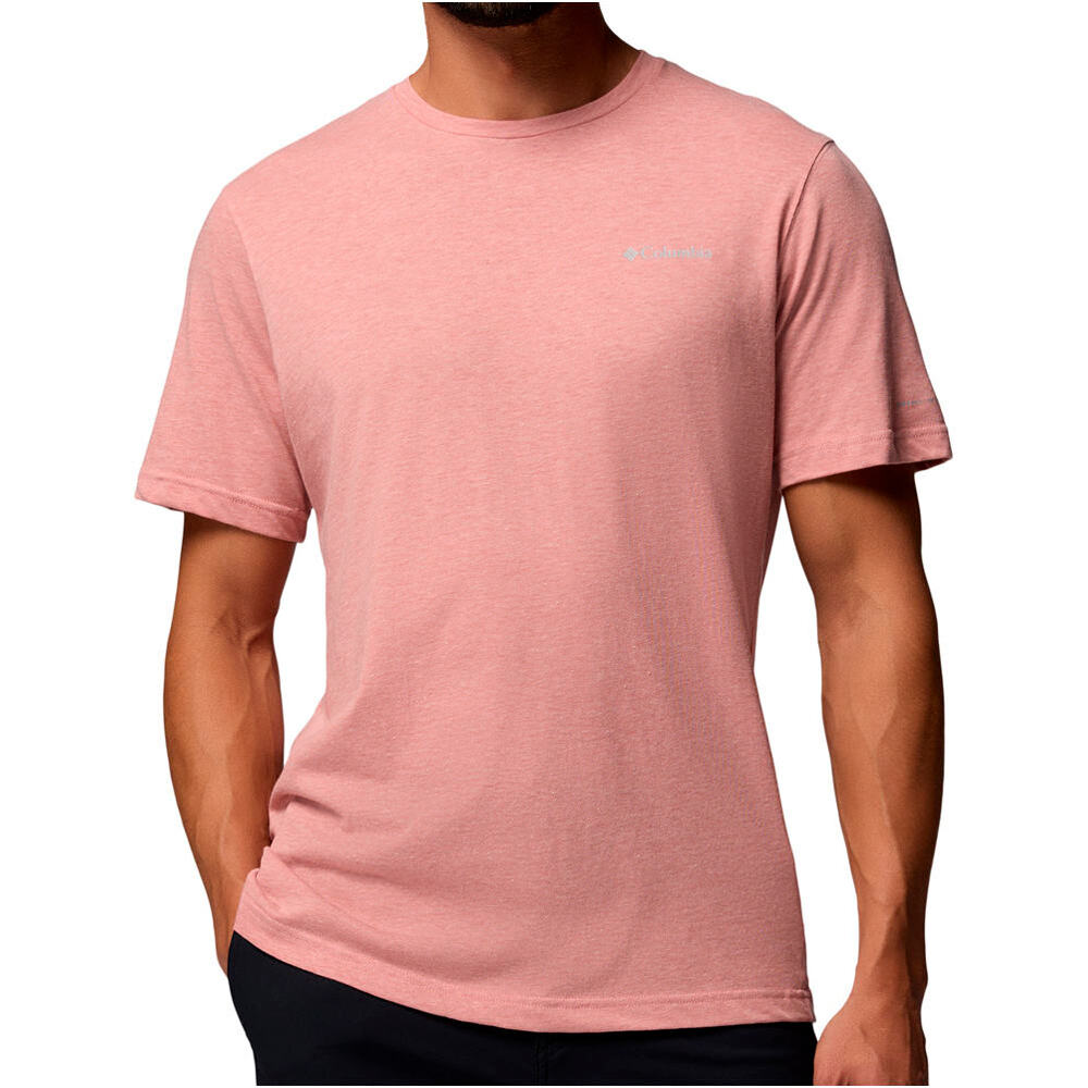 Columbia camiseta montaña manga corta hombre Thistletown Hills  Short Sleeve vista frontal