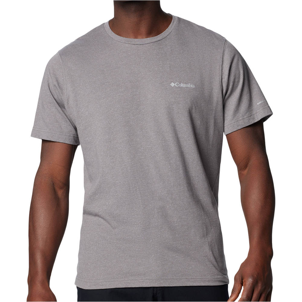 Columbia camiseta montaña manga corta hombre Thistletown Hills Short Sleeve vista frontal