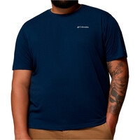 Columbia camiseta montaña manga corta hombre Thistletown Hills Short Sleeve vista frontal