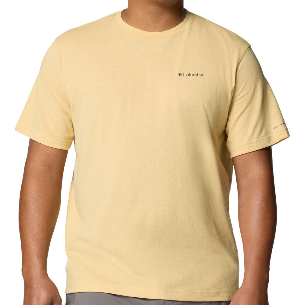 Columbia camiseta montaña manga corta hombre Thistletown Hills Short Sleeve vista frontal