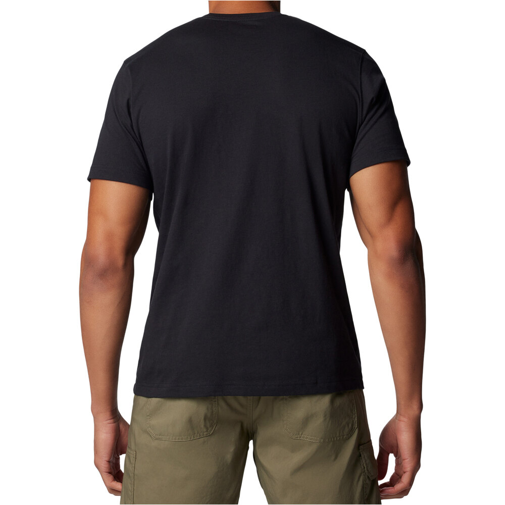 Columbia camiseta montaña manga corta hombre Thistletown Hills Short Sleeve vista trasera