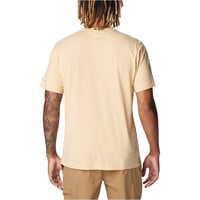 Columbia camiseta montaña manga corta hombre Thistletown Hills Short Sleeve vista trasera