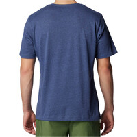 Columbia camiseta montaña manga corta hombre Thistletown Hills  Short Sleeve vista trasera