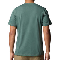 Columbia camiseta montaña manga corta hombre Thistletown Hills  Short Sleeve vista trasera