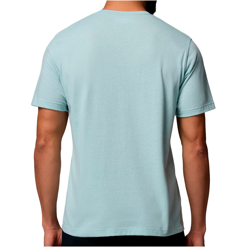 Columbia camiseta montaña manga corta hombre Thistletown Hills  Short Sleeve vista trasera