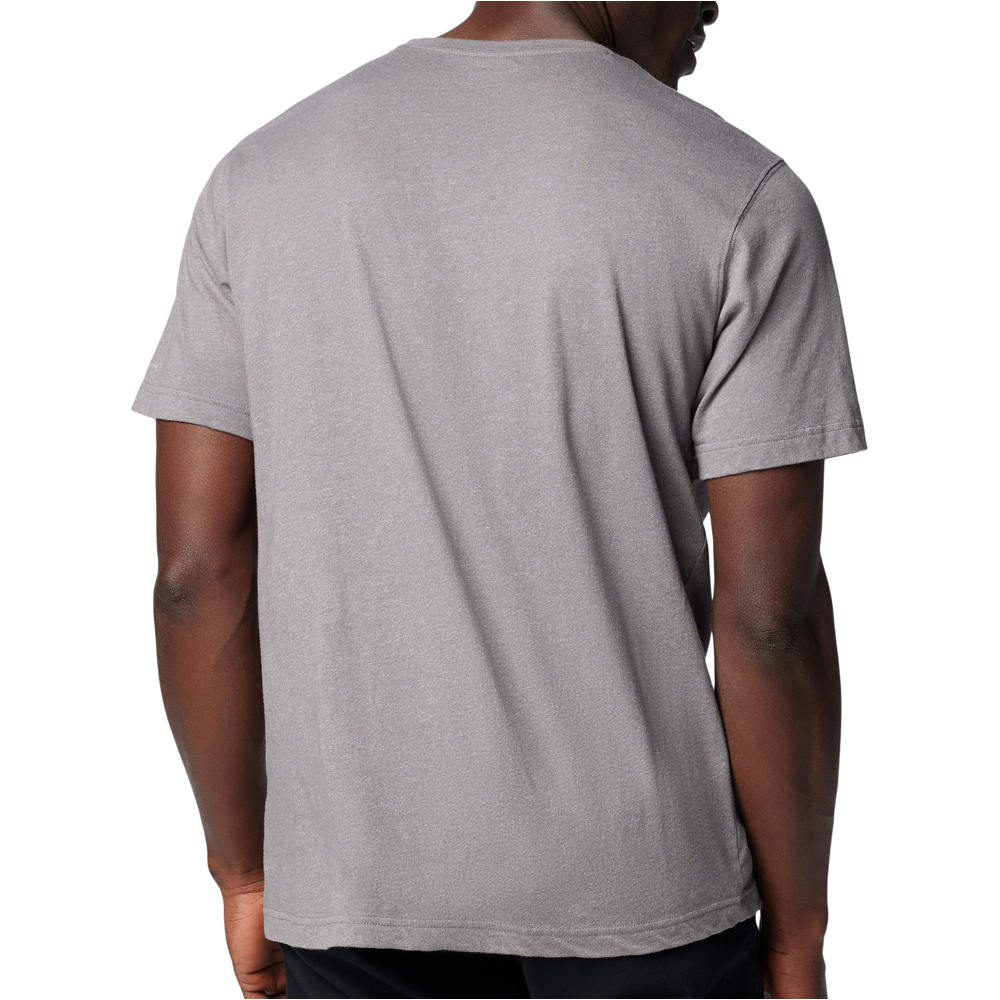 Columbia camiseta montaña manga corta hombre Thistletown Hills Short Sleeve vista trasera