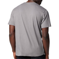 Columbia camiseta montaña manga corta hombre Thistletown Hills Short Sleeve vista trasera