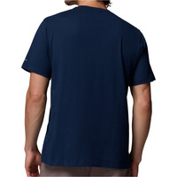 Columbia camiseta montaña manga corta hombre Thistletown Hills Short Sleeve vista trasera
